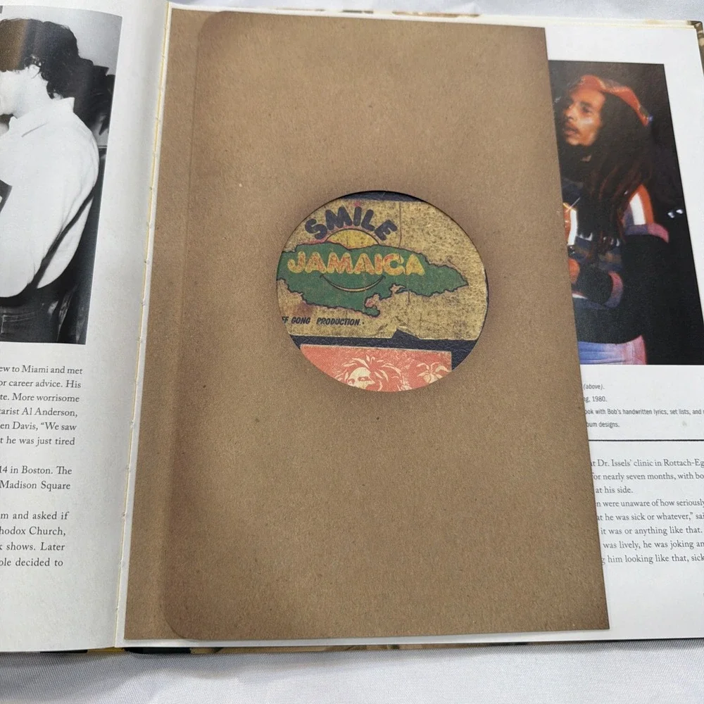 Marley Legend: An Illustrated Life of Bob Marley by‎ Henke, James Hardback Book